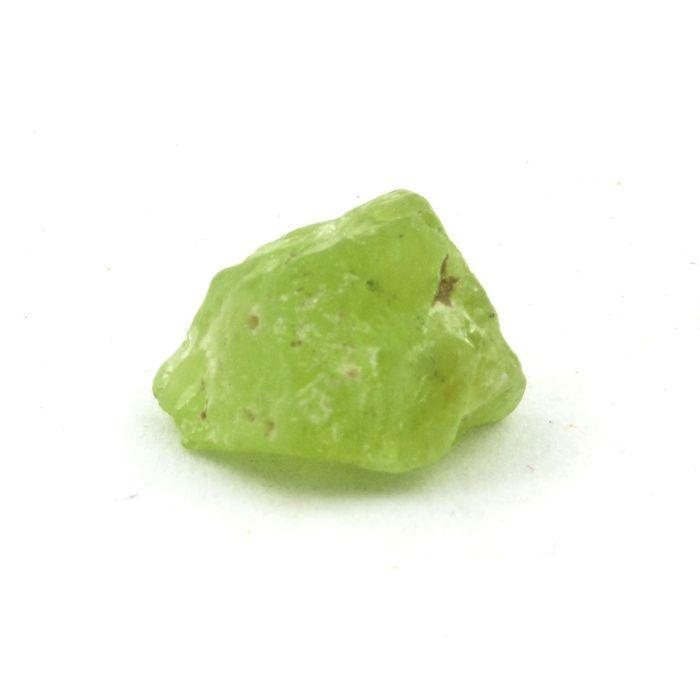 Pierres et Minéraux. Peridot. 9.06 ct. Skardu District, Baltistan, Pakistan.