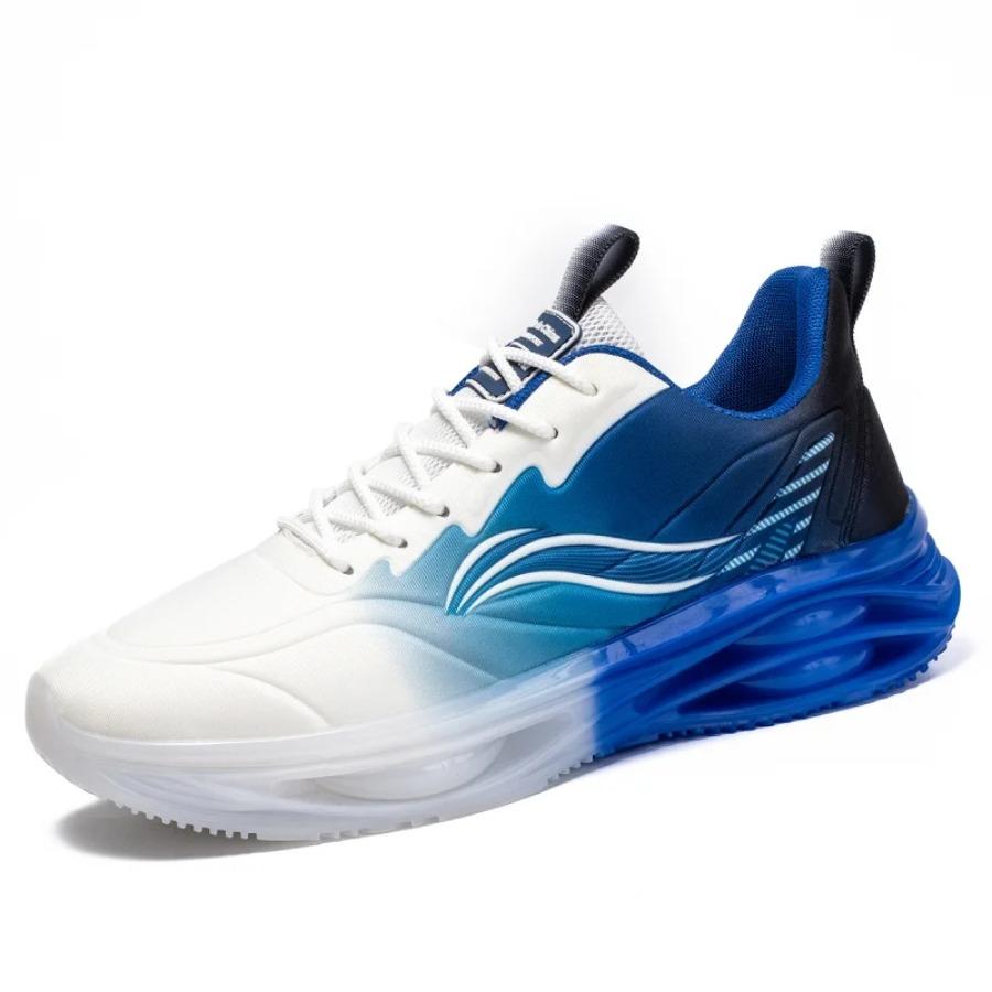 2025 New Breathable Men's Casual Sports Shoes Flat Non-slip Light Weight Loafers Walking Fitness Increase Men's Shoes Large Size