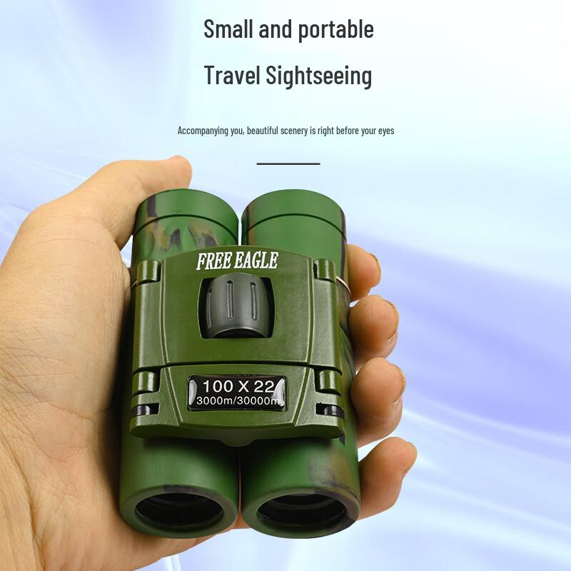 High-Power Compact Binoculars