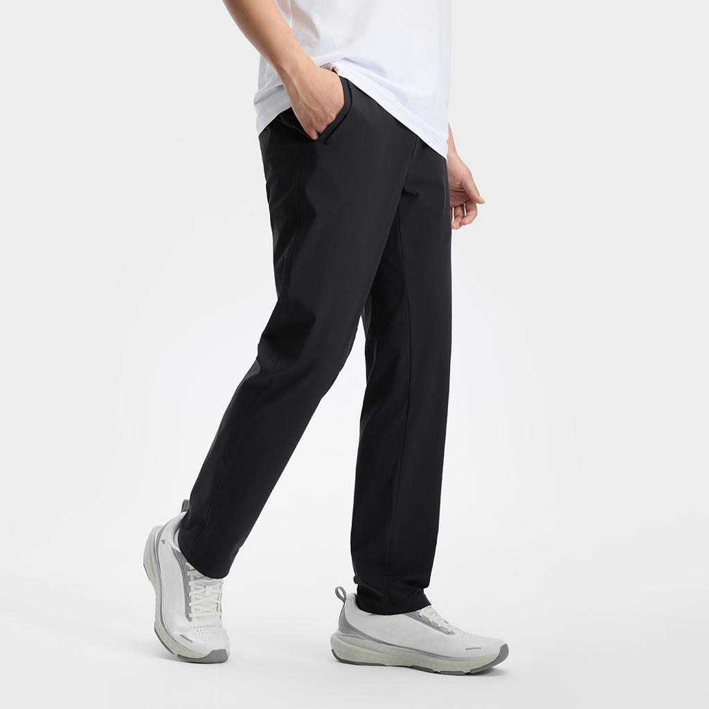 New FILA Casual Pants Men's Pitch Black A11M431811FBK