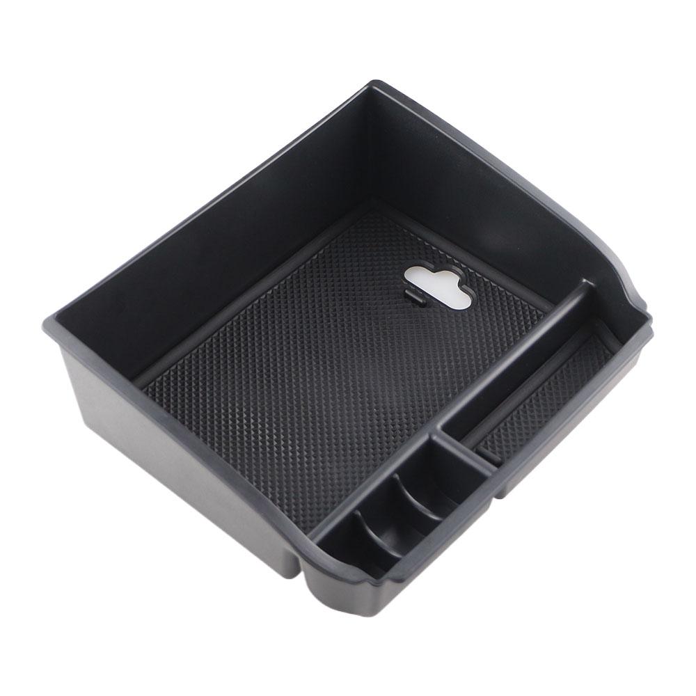 

Бокс для хранения в подлокотнике для Toyota Hilux Fortuner 2016 2017 2018 2019 2020 2021 2024 Органайзер для центральной консоли Лоток Палета Держатель чёрный