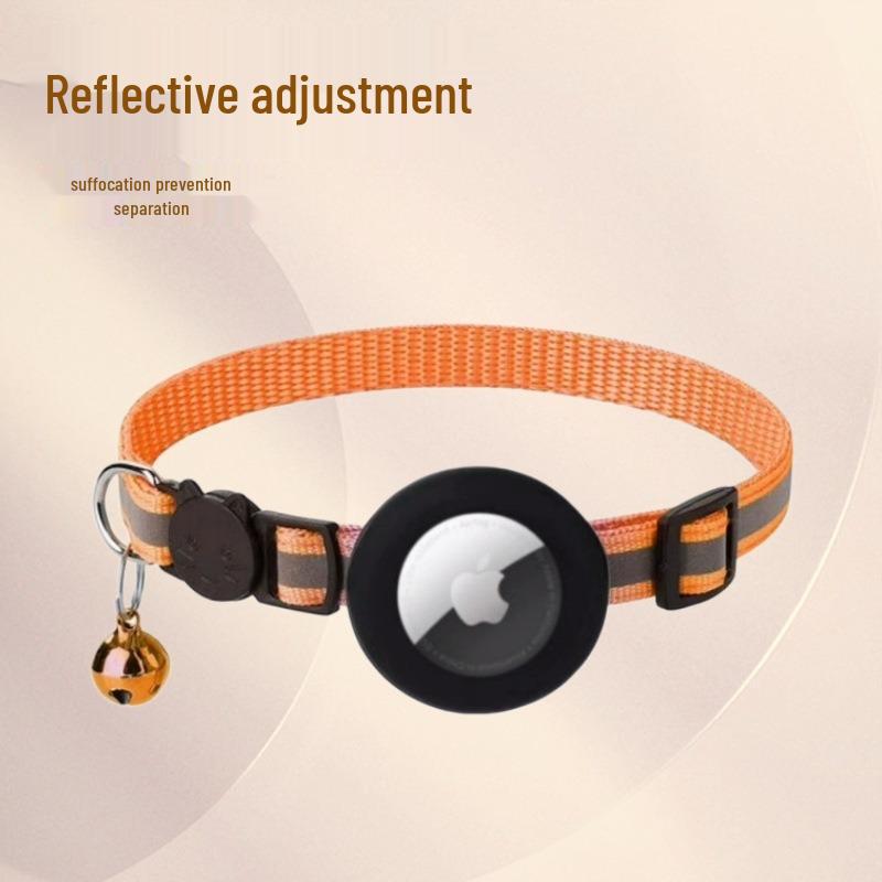 Žhavý prodej Silikonový obojek pro kočky s bezpečnostní přezkou - Roztomilý a módní design