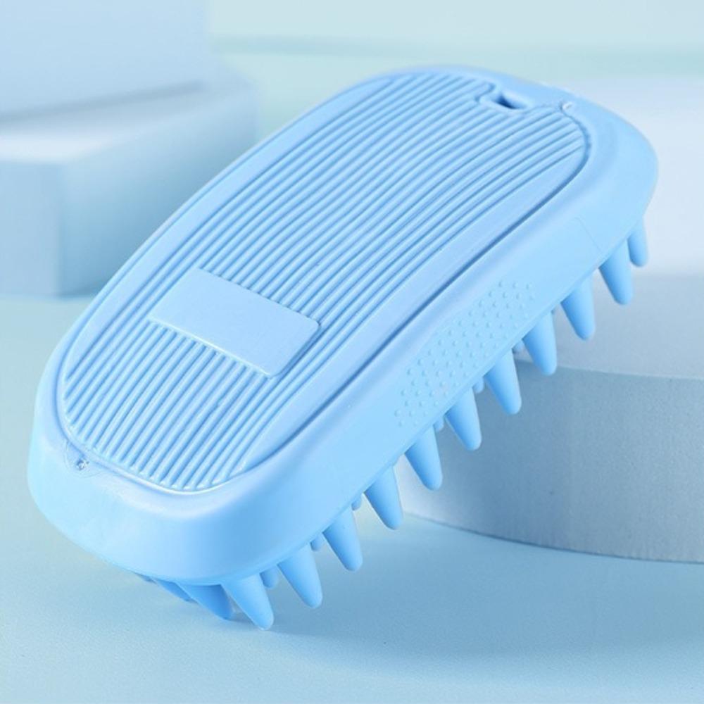 Soft Pet Bath Brush Flexible Design Pet Hair Care Comb Grooming Brush for Dogs and Cats