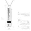 Lala Christie Sideways Necklace [BLACK LABEL] Cp3037-b