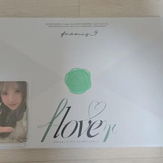 

Набор фан-клуба Fromis9 Promise 9