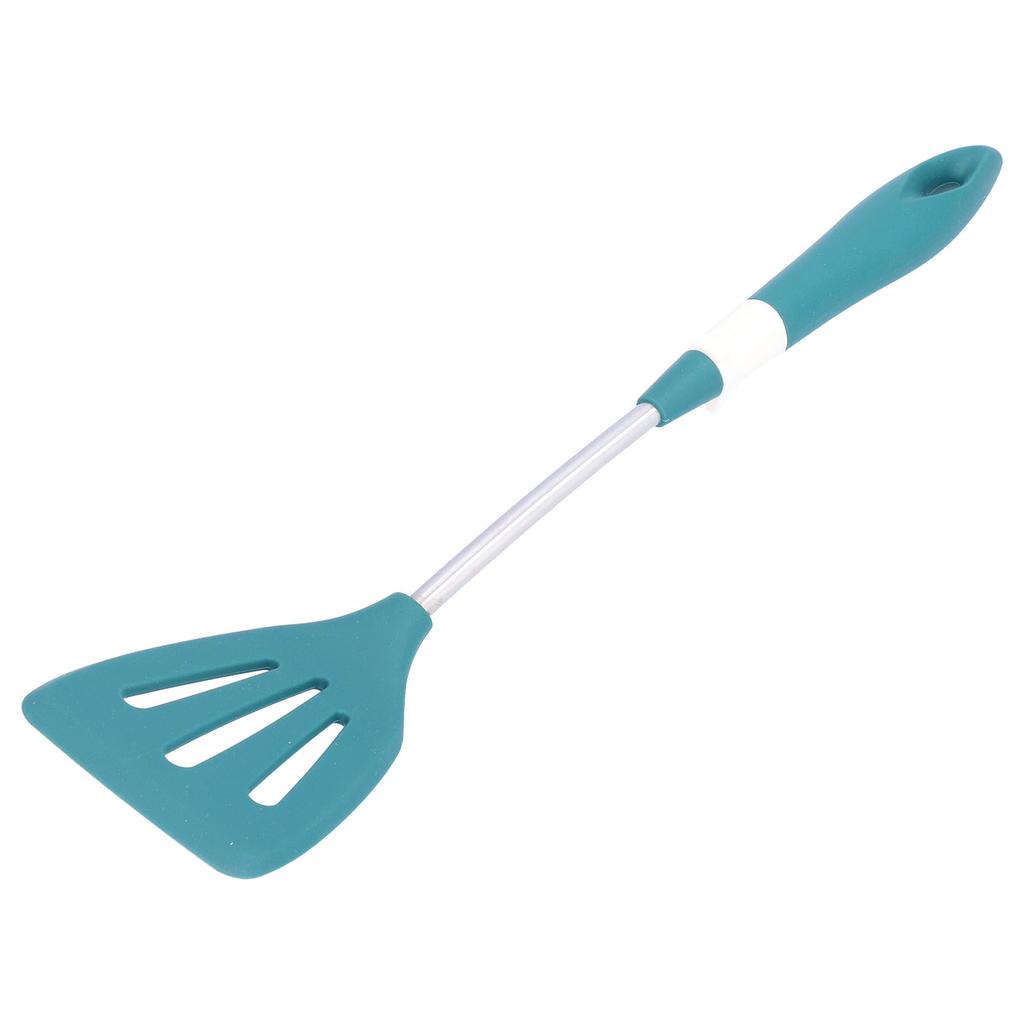 Silicone Cooking Utensils Silicone Stainless Steel Heat Insulation Anti Scalding Comfortable Grip Cooking