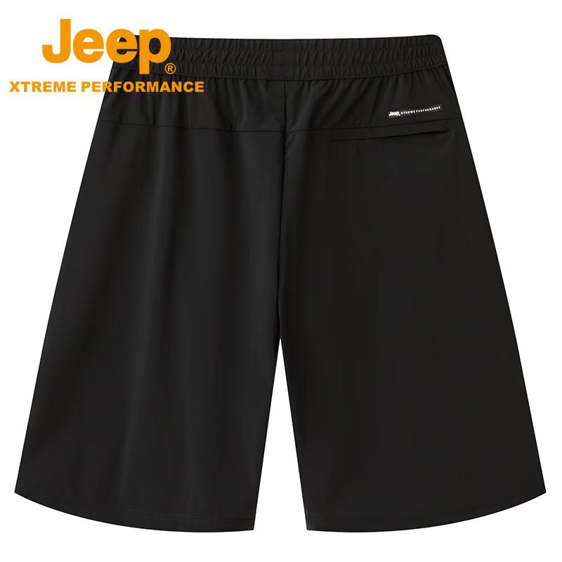 Jeep Men's J322093837 Quick-Dry Hiking Shorts