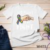 Autism Awareness Shirt Autism Mom Dad His Fight Is My Fight Unisex T-shirt 8