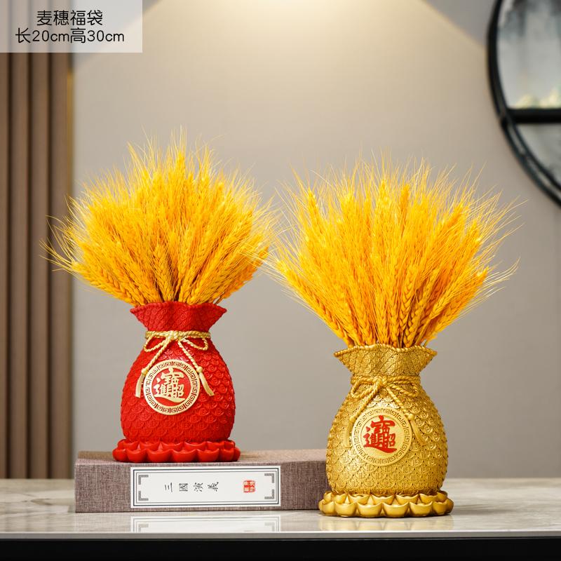 Light Luxury Home Decor Items, High-End TV Cabinet for Living Room, Creative Decorative Pieces for Home and Office