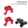 RC Metal Steering Cup Aluminium Alloy Lightweight Easy Installation Steering Arm Hub Carrier for   LaTrax Teton