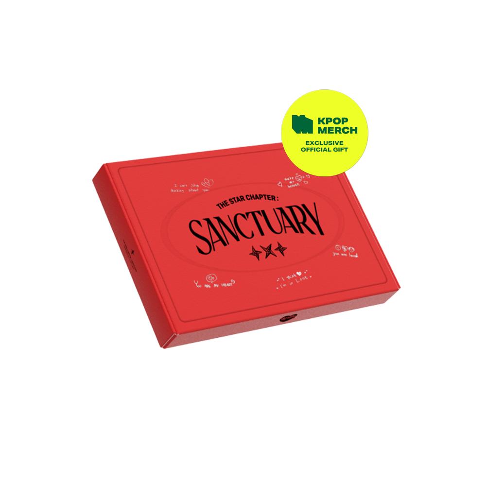 

TXT - Звездная глава : САНКТУАРИЙ (Вкл.. KPOP MERCH POB) LOVER+KPOP MERCH