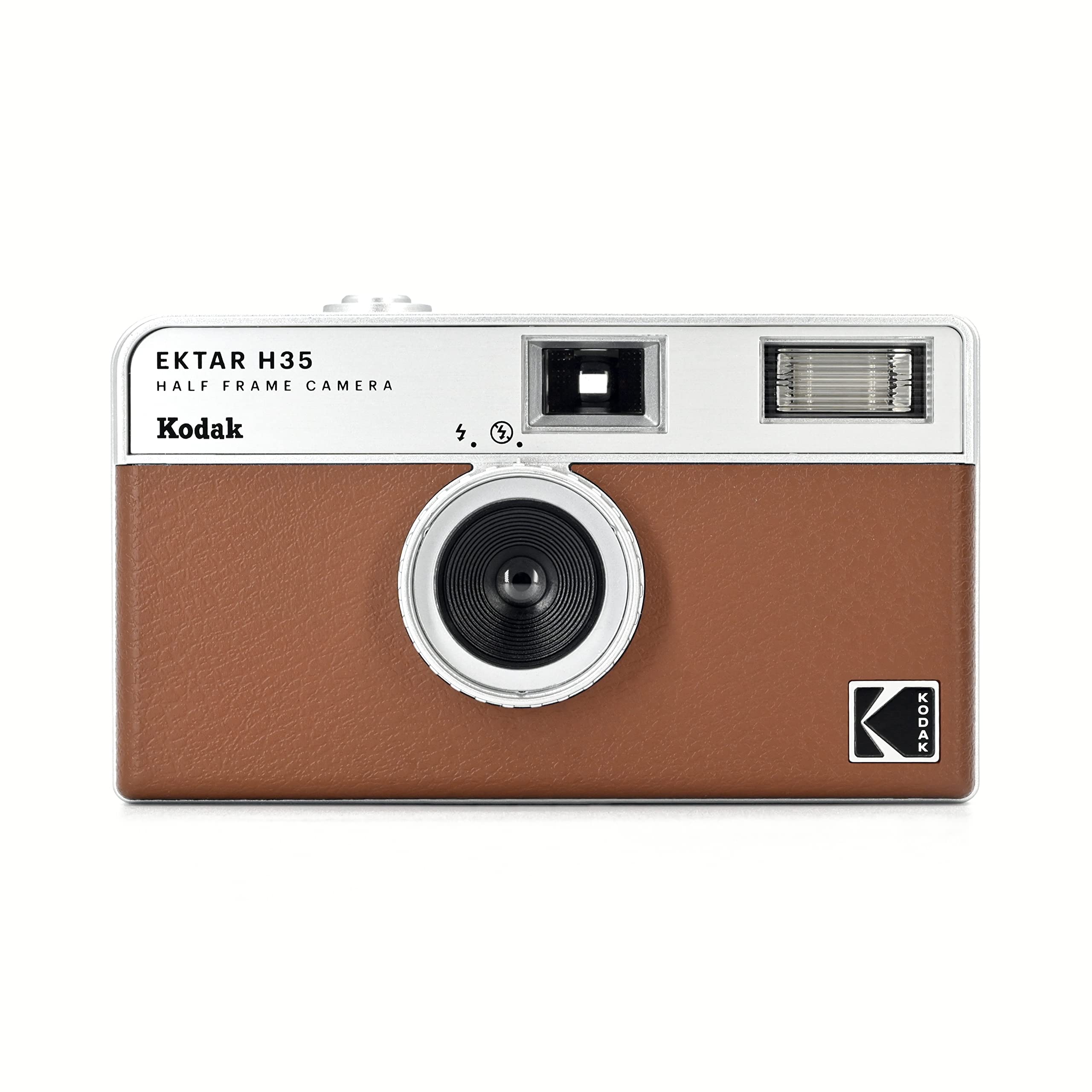 

Kodak Film Camera EKTAR H35 Half Frame Brown [] коричневий
