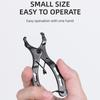 Potable Bicycles Chain Buckles Pliers Disassembly Installation Plier Repair Tool for Emergencies Repairs