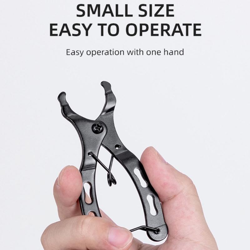 Potable Bicycles Chain Buckles Pliers Disassembly Installation Plier Repair Tool for Emergencies Repairs