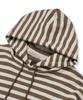 Stripe Tag Hoodie - Oatmeal