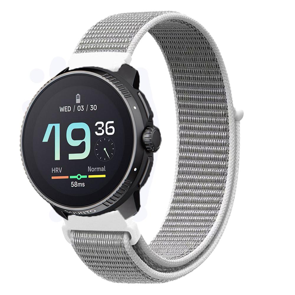 22mm Nylon Loop Watch Strap For Suunto Vertical Race Watchband For Suunto 5 9 Peak Pro Bracelet Replacement Wristband