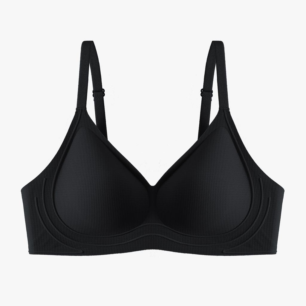 Unsichtbare nahtlose flüssige Foundation Unterwäsche Damen kleine Brüste sammeln, um Durchhängen vorzubeugen, seitliche Fettansammlungen kaschieren, sexy Schönheit, weicher Rücken