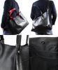Plain Waterproof Tote Large Shoulder Crossbody Genuine Made In Japan [SEAL] 3-Way Bag, Capacity, Men's Bag, Bag, Leather, Durable, PS-059RD