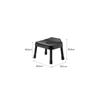 Yamazaki Industries SH25 Hanging Bath Chair, Black, Approx. W32 x D31 x H29cm, Seat Height Approx.