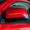 For Chevrolet Corsa Volt Onix Aveo Z71 Equinox Trax Impala Car Door Handle Stickers Wheel Rims Decal Reflective Body Decoration