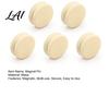 Elegant Scarf Accessory 5 Pcs Women Magnetic Shawl Button No Snag Headband Clip Multi-Use Pin for Fabrics Magnet Safety Pins Metal Pinless