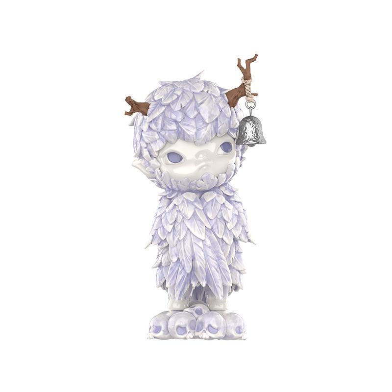 

Новая керамическая фигурка Hirono с перьями от POP MART, модные фигурки 17,5 см PPMT-2412-0014 Hirono Ceramic Feather Figure