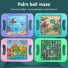 Gravity Balance 3D Maze Ball Memory Sequential Puzzle Toys for Kids Montessori Early Education Toy Adults Hard Challenges Game