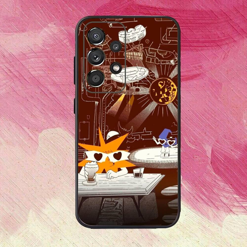 

Singer M-Mora12 ESTRELLA Phone Case For Samsung S25,S24,S21,S22,S23,S30,Ultra,S20,Plus,Fe,Lite,Note,10,9,5G Black Cover Samsung S20lite5G