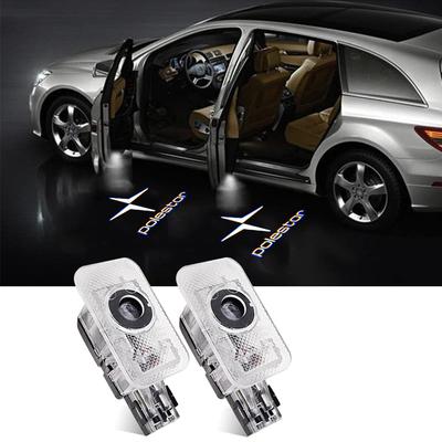 Kurtyna Samochodowa Volvo Lampa LED Powitalna Lampa Powitalna Projekcja Logo Duch Kompatybilna