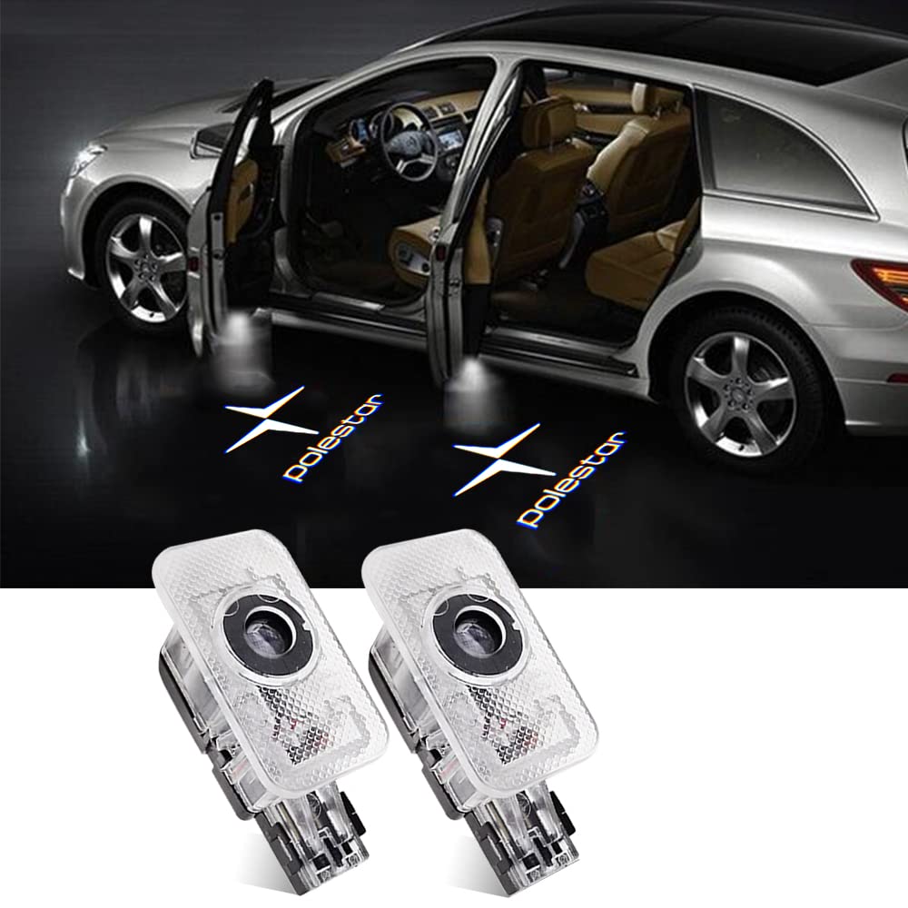 

Volvo Автомобильная шторка Светодиодная лампа подсветки салона Приветственный свет Подсветка салона Проекция логотипа Совместимая с призраком