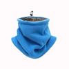 Yingbo Winter Cycling Scarf: Thick Fleece Neck Warmer & Windproof Dust Mask