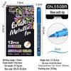 Metallic Color Craft & Graffiti Soft Tip Pen - 550B Signature & Sealing Wax DIY Marker
