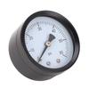 Pressure Gauge 0?60 PSI 14in NPT 2in Dial Clear Display Stainless Iron Axial Pressure Gauge for