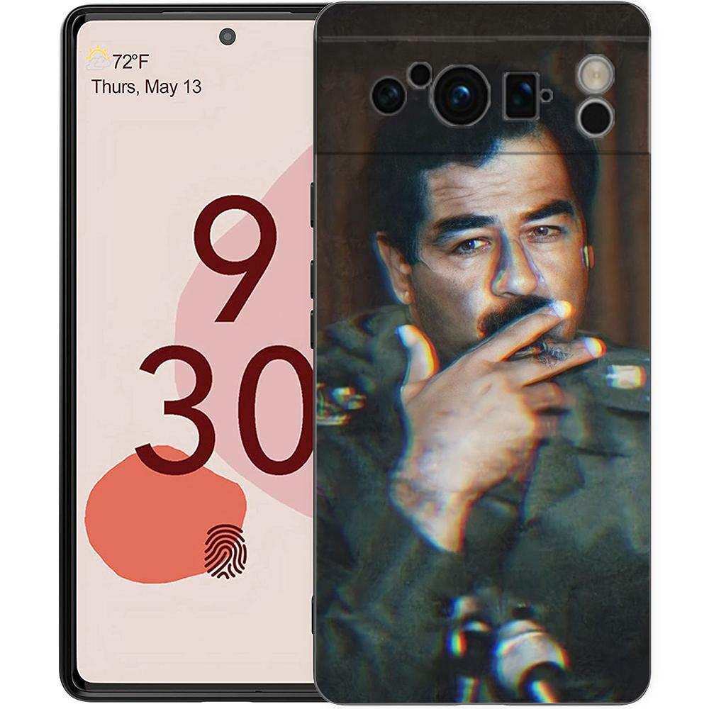 Arabic Iraq Saddam Hussein For Google Pixel 8 Pro Phone Case Pixel 9 Pro XL TPU Case Pixel 8 Pro 8A 7A 7 6A 6 Pro Soft Cover