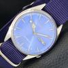 AUTOMATIC 6319A VINTAGE SEIKO JAPAN MENS SKY BLUE COLOR DIAL WATCH A701440-5 R206b-a701440