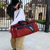 Utazó Sporttáska Rövidtávú Poggyász Hordozható Fitnesztáskák Váll Crossbody Mellkasi Táska Kézitáskák Duffel Kézipoggyász Hétvégi Táska