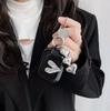 Cold Wind Three-dimensional Silver Love Pendant for AirPods 1 Protective Case Apple Bluetooth Wireless Earphone Case