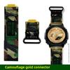 GA2100 Schlaufendesign Canvas-Armband für Casio G-SHOCK 5611 GA-2100 GA-2110 GA-B2100 Herren Outdoor-Sport Nylon-Uhrenarmband Zubehör