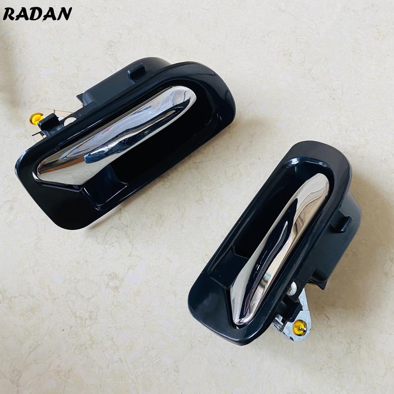 Door Inner Interior Handle Door Handle Door Knob For Gonow GA200 black left