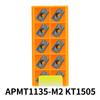 RAP 300R 50-22-4T 400R 63-22-4T 400R 80-27-5T 75 Grad Positiver Kopf 25,4 50mm APMT1135/APMT1604 CNC Fräser Planfräser