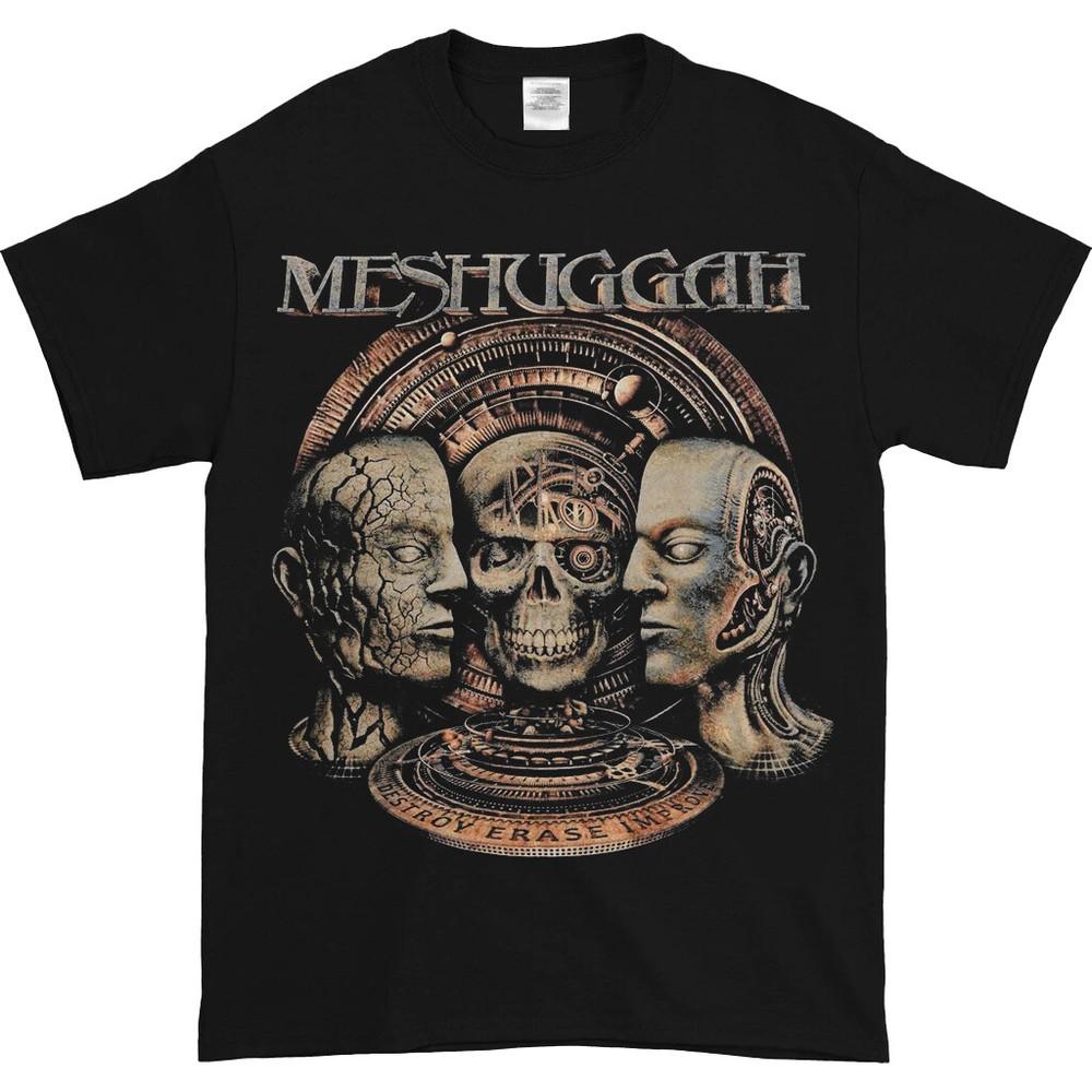 MESHUGGAH Destroy Erase Improve Black T-shirt S