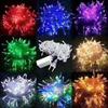 Outdoor Waterproof LED Colored String Lights - Starry Christmas Holiday Decoration