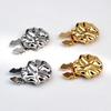 Yousheng Cufflink Irregular Shape Polished Shine Finish Cufflink Studs Business Shirt Button Cover DIY Clothing