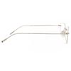 Rimless Rectangle Gold Smartbuy Collection Merry Tt 3gh 001 Fashion Unisex Eyeglasses