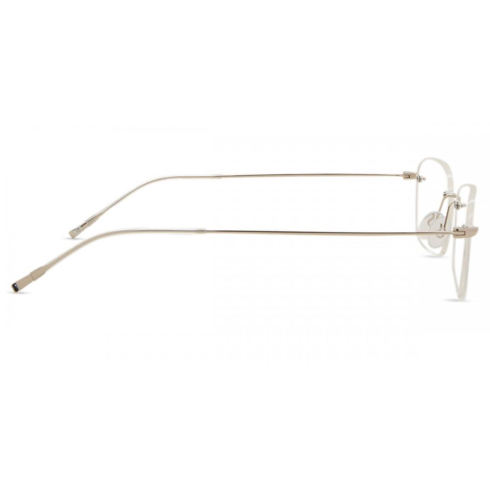 Rimless Rectangle Gold Smartbuy Collection Merry Tt 3gh 001 Fashion Unisex Eyeglasses