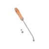 Trombone Horn Dent Repair Roller Tool Alloy Dent Fixer Comfortable Handle with Metal Balls for Trumpet Saxophone