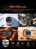 T-RX4 Ultra Smartwatch: 1.7" Screen, 850mAh Battery, GPS, Altitude, Barometer, Compass