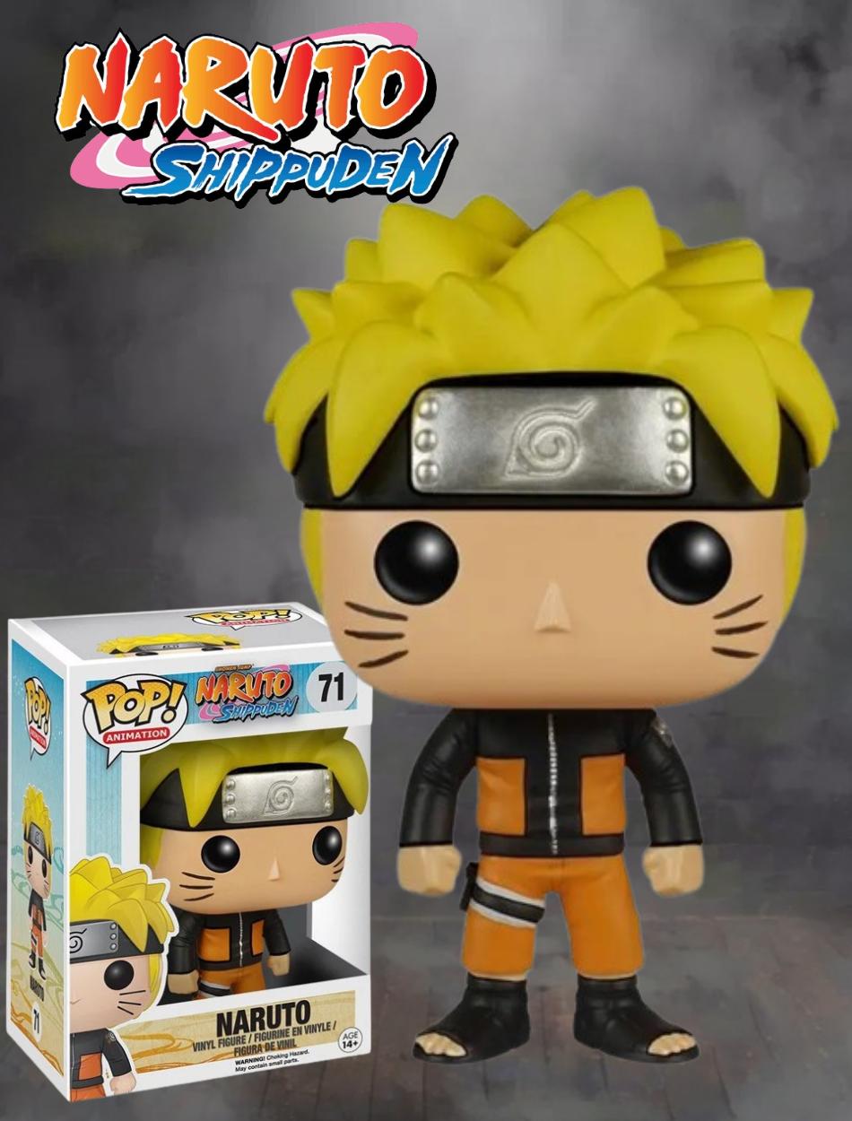 

Наруто Шиппуден Наруто Узумакі Naruto Shippuden Naruto Uzumaki Funko Pop Фанко Поп 10 жовтий