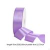 Solid Ribbons Roll 100Yards Wide Satin Ribbon for Floral Bouquet Hair Bows Making Valentine's Day