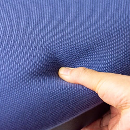 Nakabayashi Office Chair Desk Chair No Tools Required Easy Assembly Blue Z0612